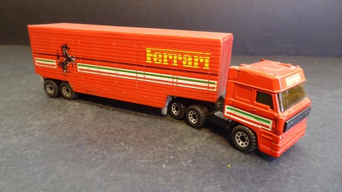 Matchbox ferrari transporter - matchbox,