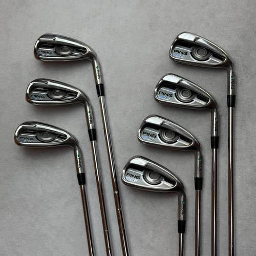 Ping series irons - g, 5-pw+uw