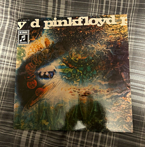 Pink floyd saucerful of - pink,