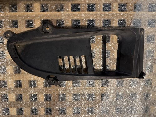 Evo bumper vent air duct - 8, 9