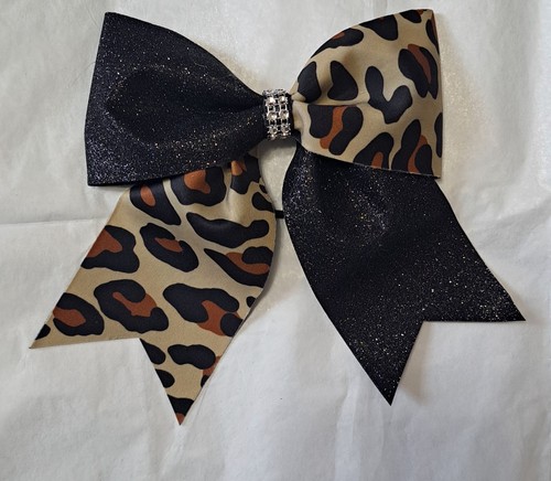 Hairbow black glitter and - hairbow,