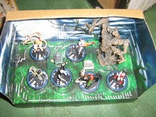 Horrorclix Wizkids Starter Set And Extra Minis