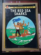 The Red Sea Sharks by Herge