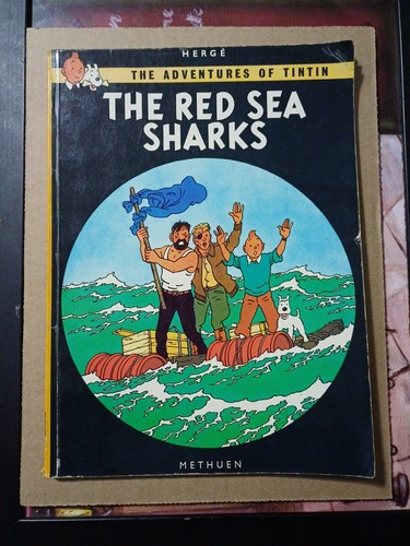 The red sea sharks herge - red,