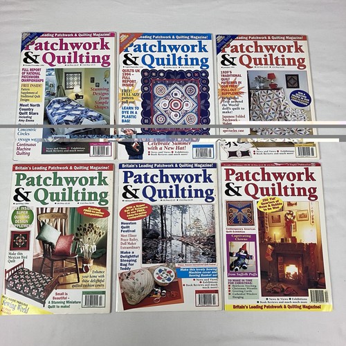 Patchwork quilting magazine - &,