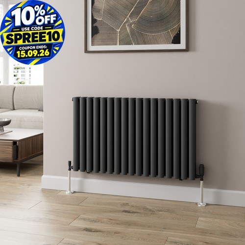 Anthracite designer radiator - designer,