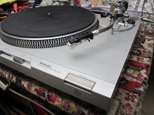 Technics direct drive - sl-d3,