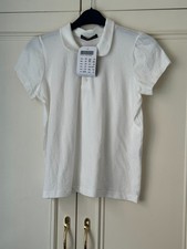 Brandy Melville White Polo