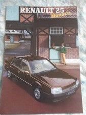 Renault 25 Monaco brochure Jun