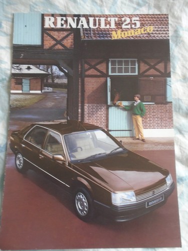 Renault monaco brochure jun - 25,