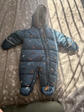 0-3 Month Snow Suit