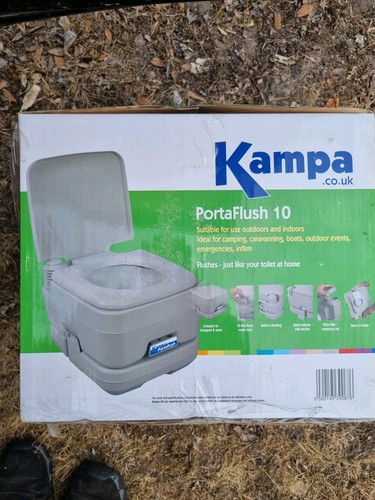 Portable camping toilet - portable,