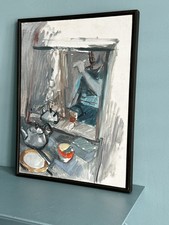 Oil Painting Still Life  Self