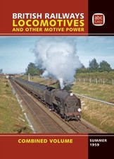 abc British Railways Locomotives Combined Volume Summer 1959 (Hardback Book)