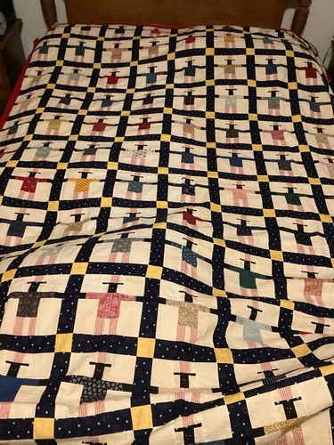Vtg black uncle - vtg, quilt