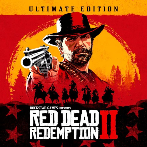 Red dead redemption - red,