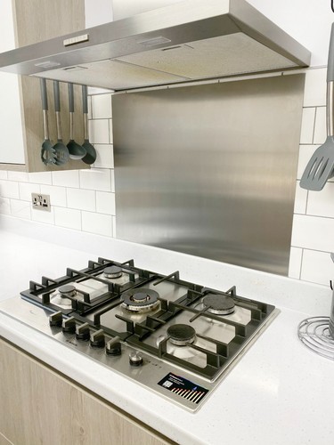 Satin anodised aluminium - anodised,