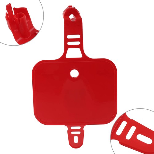 Front number plate plastic - front,