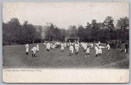 Ayton the football field - ayton,