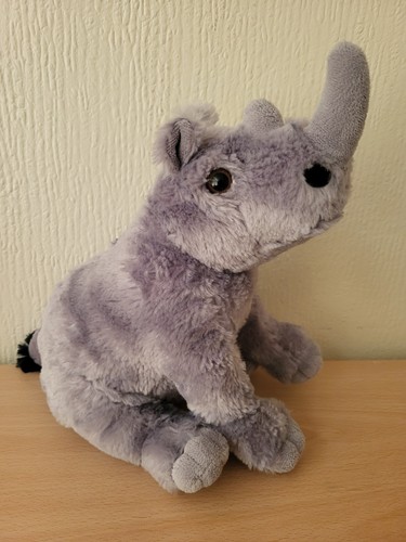 Ravensden grey rhino - ravensden, plush