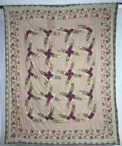 Vintage handmade lovely double - handmade,