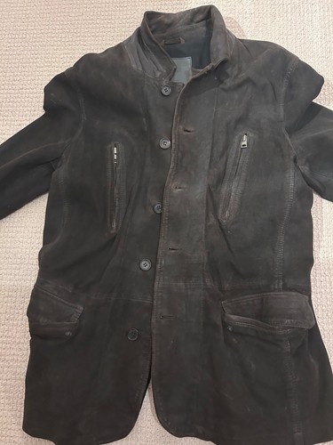 All saints mens sanuki - sanuki, suede