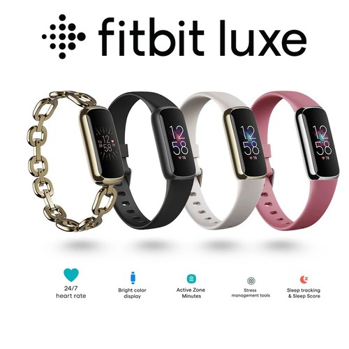 Fitbit luxe fitness - fitbit, tracker