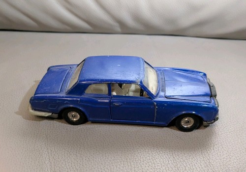 Corgi blue rolls - corgi,