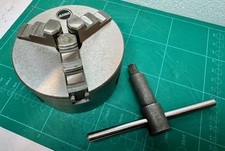 100mm 3 Jaw Self Centering Chuck  (EX DISPLAY) BARGAIN!