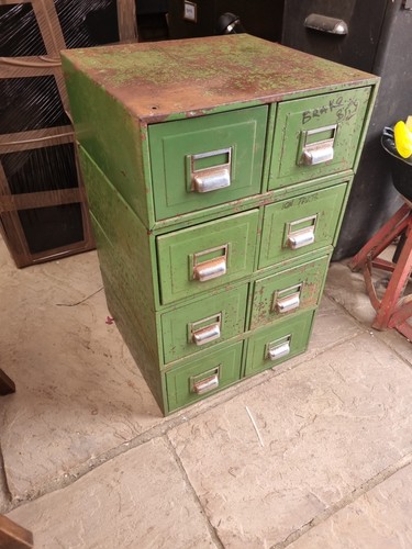 Vintage industrial bank 8 - industrial,