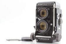 No US Duty [Exc+5] Mamiya C330 Pro TLR Film Camera DS 105mm f3.5 Lens From JAPAN