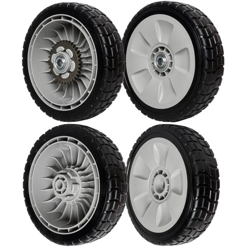 Durable plastic drive wheels - drive,