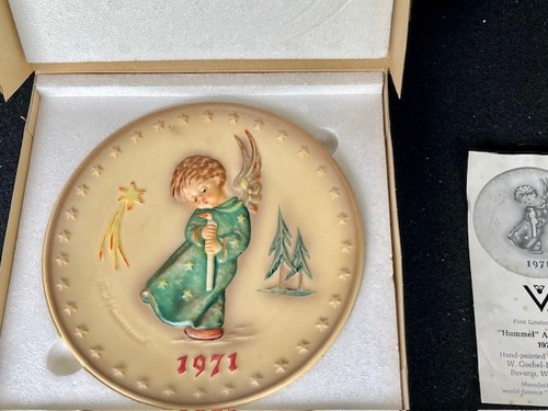 Hummel plates 1971 thru - plates, 1990