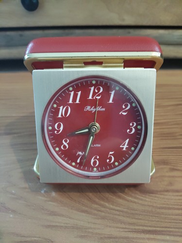 Vintage rhythm travel alarm - travel,