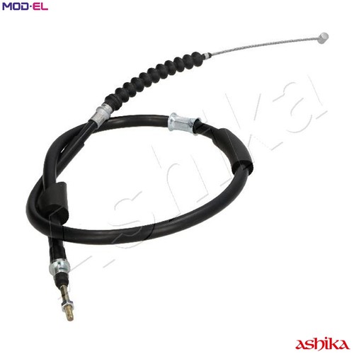 Cable pull parking - pull, brake