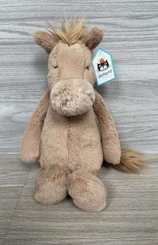 Jellycat medium bashful pony - medium,