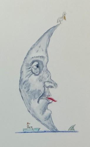 Original watercolor painting - original,