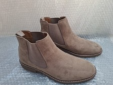 Men's Brown Chelsea Suede