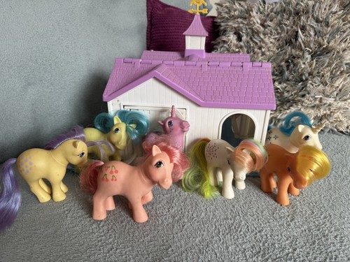 Vintage little pony show - vintage, g1