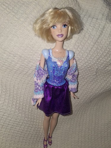 Ooak elsa doll with short - ooak,
