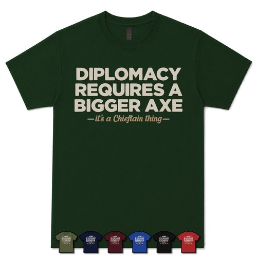 Diplomacy requires bigger - requires,