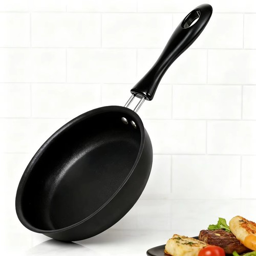 Frying pan non - frying, coated