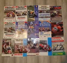 15x MOTORCYCLE PROGRAMMES