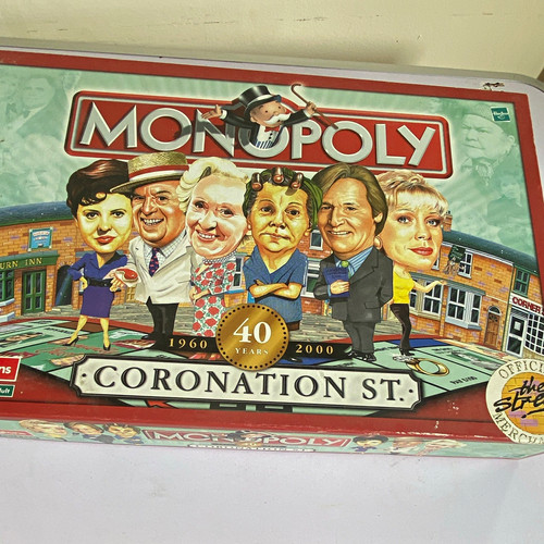 Hasbro monopoly coronation - monopoly,