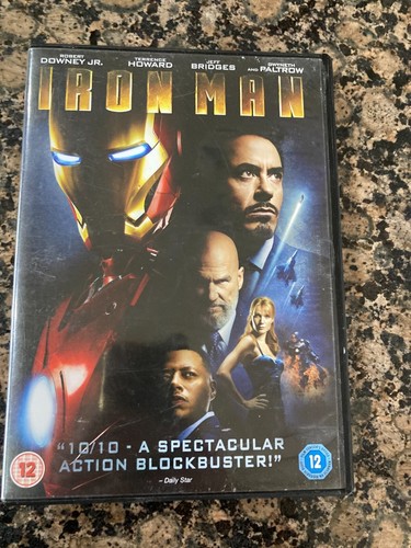 Dvd iron man - iron,