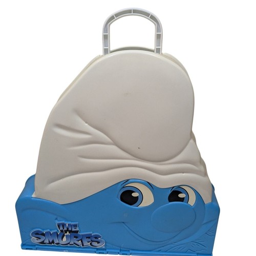 Vintage smurfs foldable - vintage,