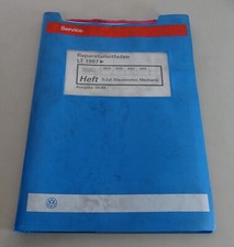 Workshop VW Transporter Bus Lt