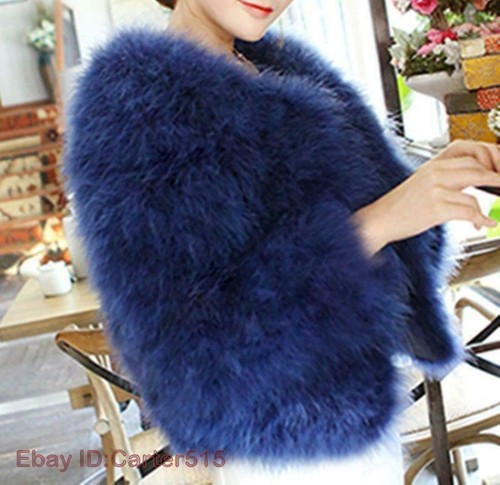 Real ostrich feather - real,