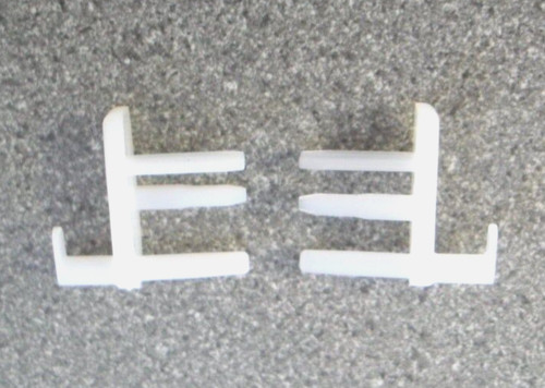 Seitz blind end hook - pair, for