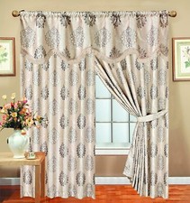 Luxury Jacquard Curtains –